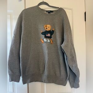 Men’s Polo Ralph Lauren Bear Sweatshirt
